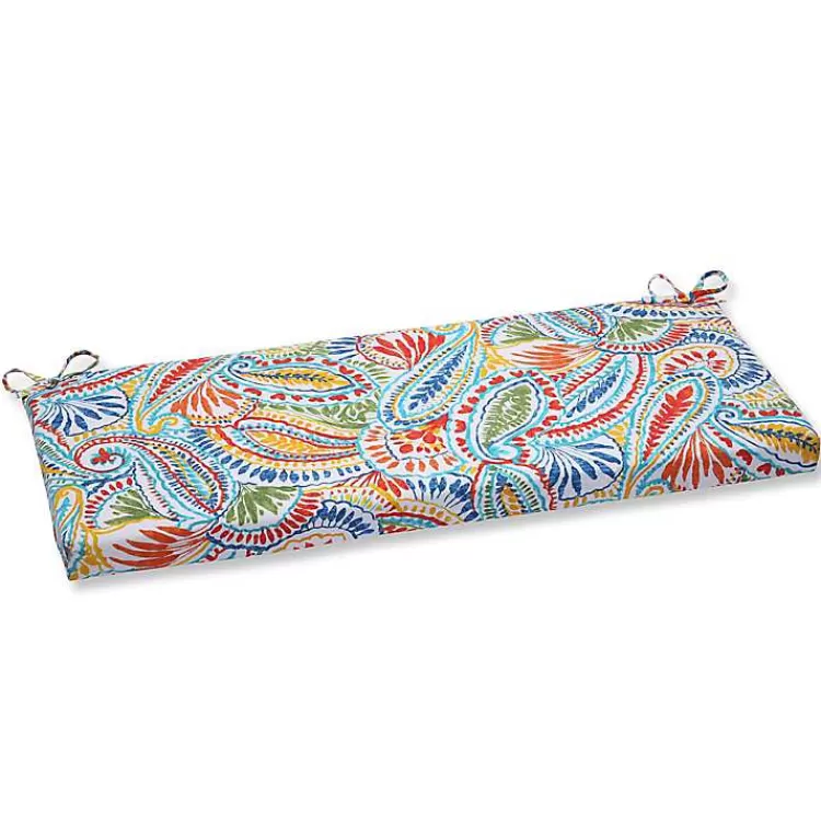 Multicolor Ummi Outdoor Bench Cushion>Kirklands Home Outlet