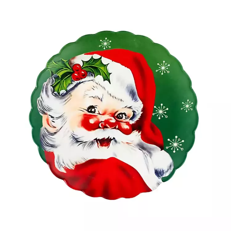 color Vintage Christmas Plates, Set of 4>Kirklands Home Best