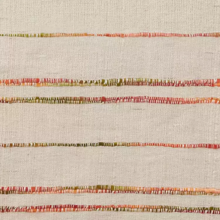 Multicolor Woven Lines Table Runner, 54 in.>Kirklands Home Sale