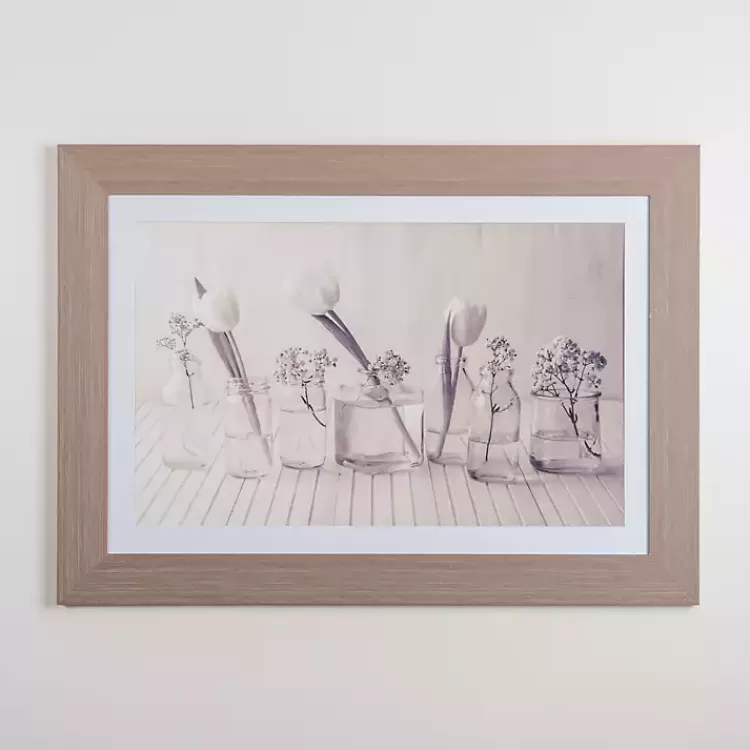 Muted Springtime Blooms Framed Art Print>Kirklands Home Hot