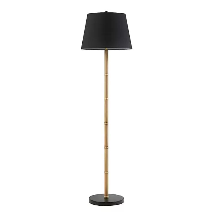 Nassau Bamboo Martha Stewart Floor Lamp>Kirklands Home Flash Sale