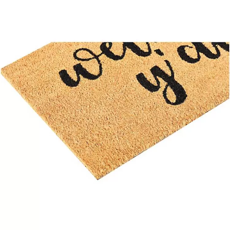 natural_and_black_welcome_yall_doormat_3.webp Natural and Black Welcome Y'all Doormat>Kirklands Home Fashion