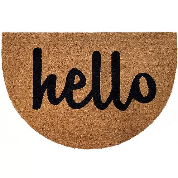 Natural Arch Hello Doormat>Kirklands Home Online