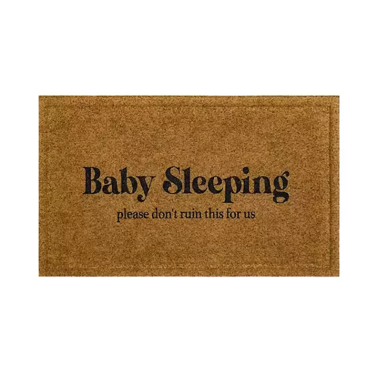 Natural Baby Sleeping Funny Doormat>Kirklands Home Best