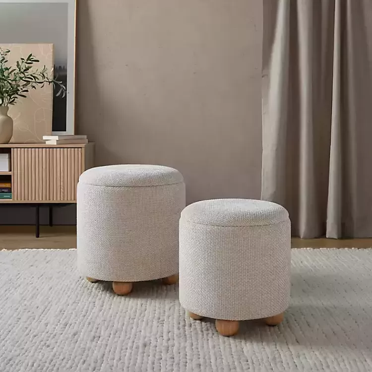 natural_bacci_nesting_ottomans_set_of__4.webp Natural Bacci Nesting Ottomans, Set of 2>Kirklands Home Flash Sale