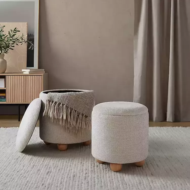 natural_bacci_nesting_ottomans_set_of__5.webp Natural Bacci Nesting Ottomans, Set of 2>Kirklands Home Flash Sale