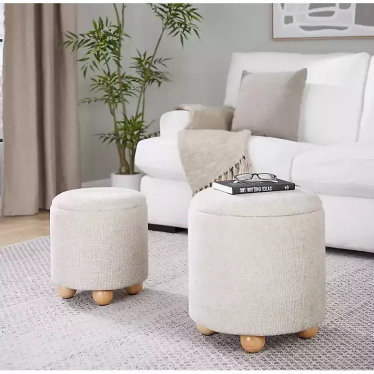 natural_bacci_nesting_ottomans_set_of__6.webp Natural Bacci Nesting Ottomans, Set of 2>Kirklands Home Flash Sale