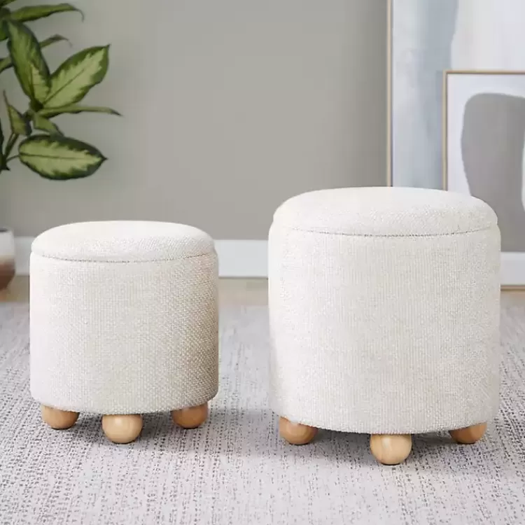natural_bacci_nesting_ottomans_set_of__7.webp Natural Bacci Nesting Ottomans, Set of 2>Kirklands Home Flash Sale