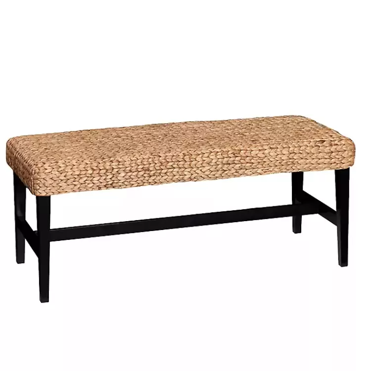 natural_blanchard_water_hyacinth_bench_3.webp Natural Blanchard Water Hyacinth Bench>Kirklands Home Flash Sale