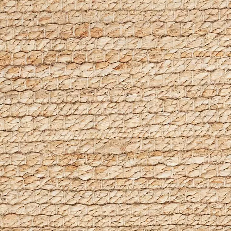 Natural Bleached Jute Area Rug, 3x5>Kirklands Home Hot
