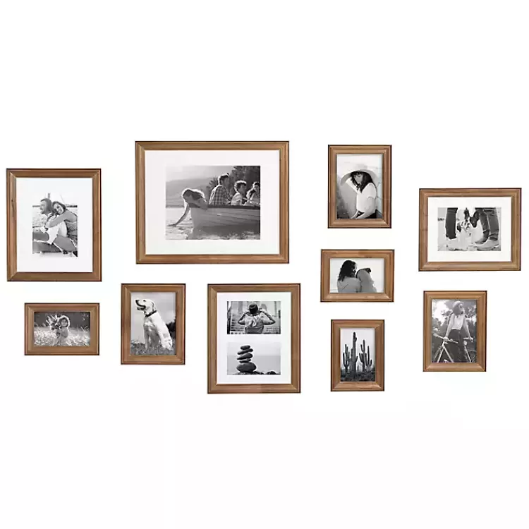 Natural 10-pc. Gallery Wall Frame Set>Kirklands Home Online