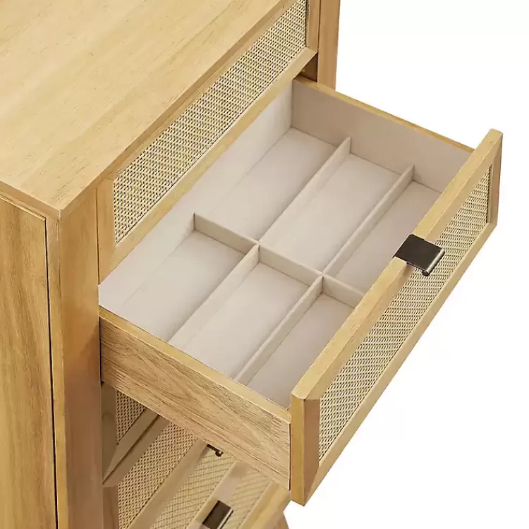 natural_cane_jewelry_armoire_7.webp Natural Cane Jewelry Armoire>Kirklands Home Online