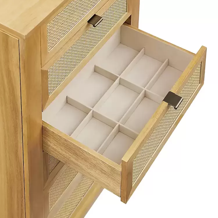 natural_cane_jewelry_armoire_8.webp Natural Cane Jewelry Armoire>Kirklands Home Online