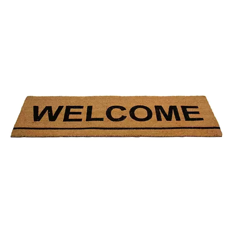 natural_coir_welcome_doormat_3.webp Natural Coir Welcome Doormat>Kirklands Home Sale