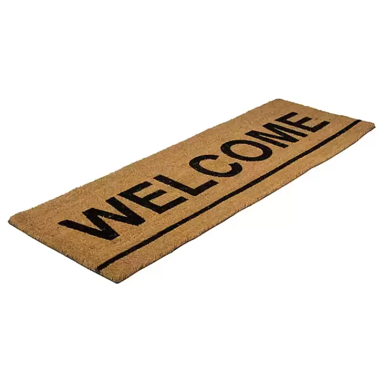 natural_coir_welcome_doormat_4.webp Natural Coir Welcome Doormat>Kirklands Home Sale
