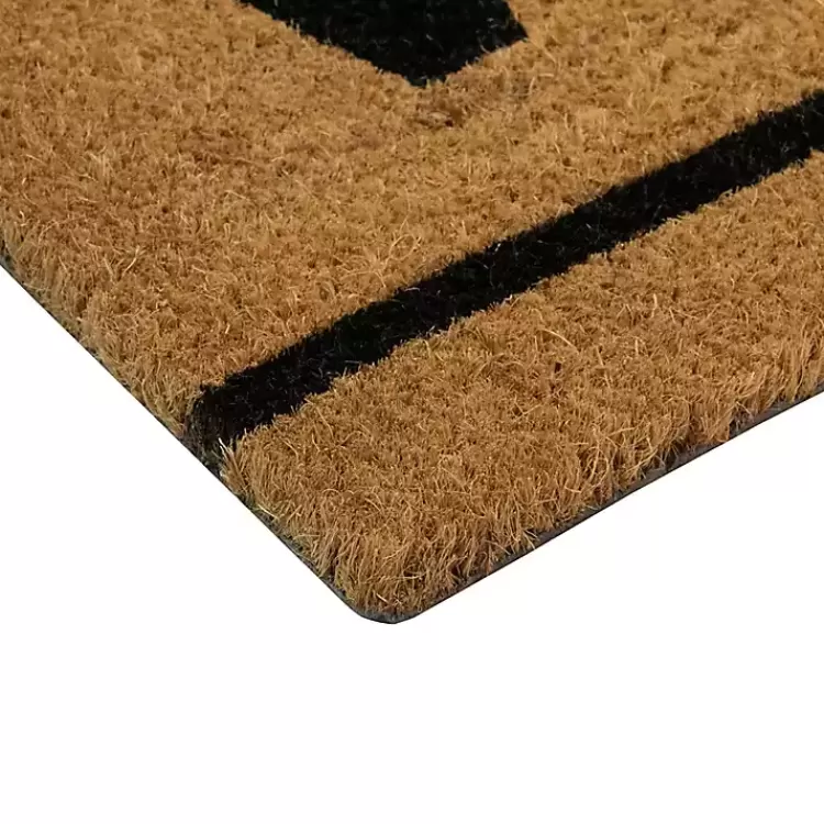 natural_coir_welcome_doormat_5.webp Natural Coir Welcome Doormat>Kirklands Home Sale