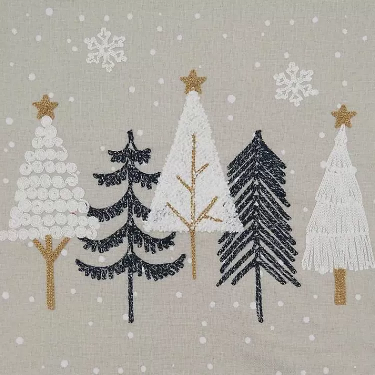 natural_embroidered_christmas_trees_table_runner_2.webp Natural Embroidered Christmas Trees Table Runner>Kirklands Home Fashion