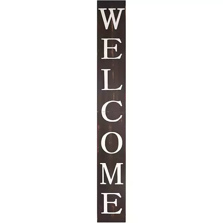 Natural Foldable Welcome Porch Board>Kirklands Home Hot
