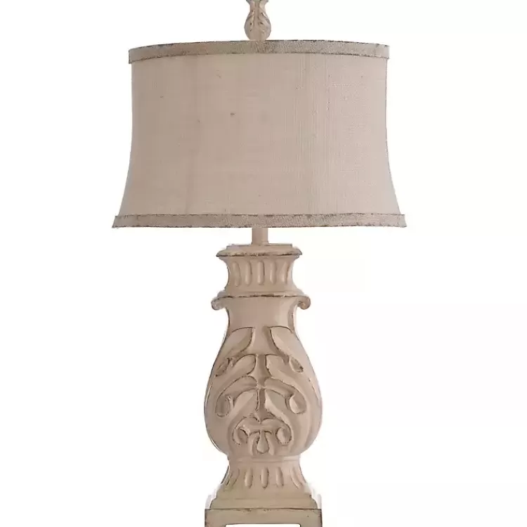 Natural French Country Table Lamp>Kirklands Home New