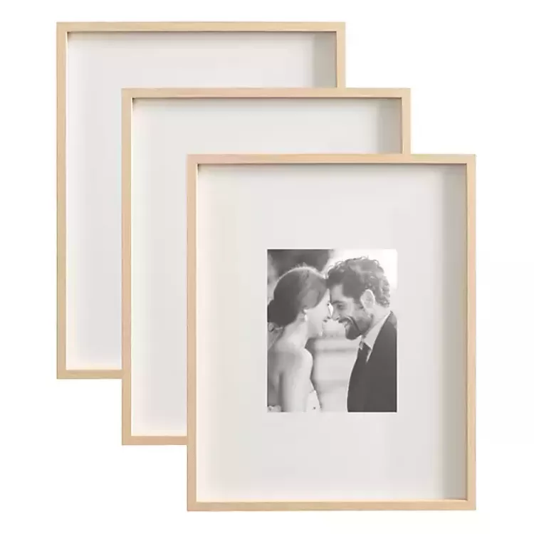 Natural Gibson 3-pc. Gallery Wall Frame Set>Kirklands Home Hot