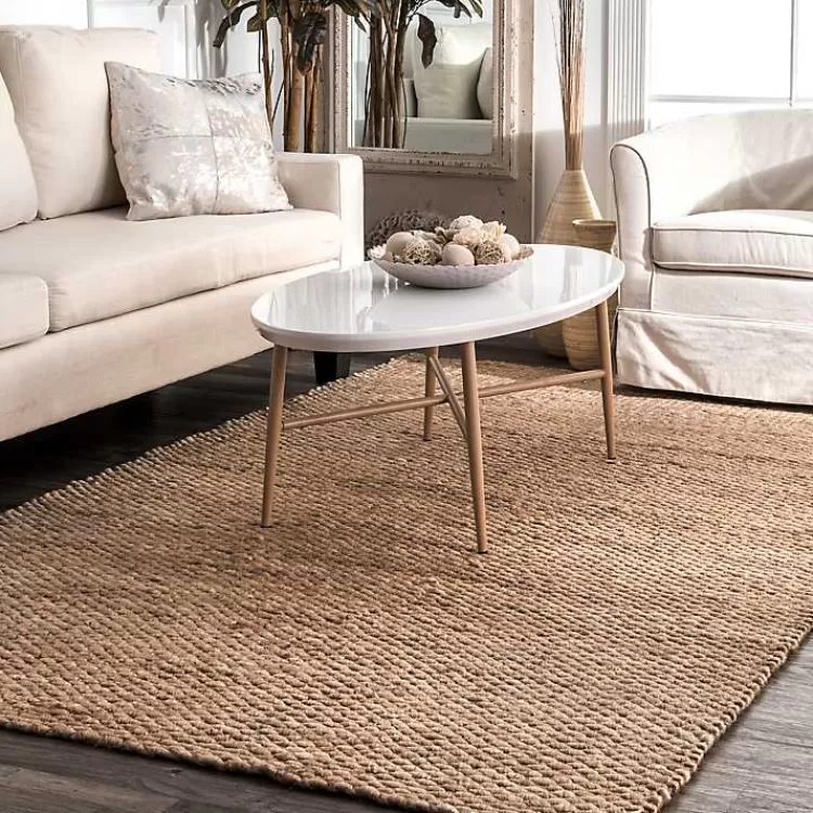 Natural Halsey Area Rug, 5x8>Kirklands Home Best