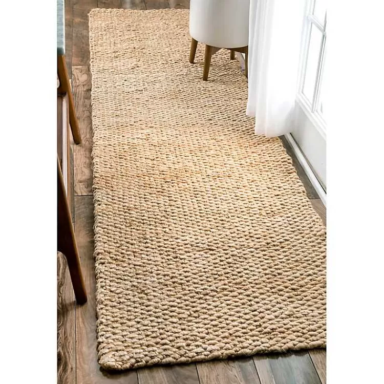 Natural Halsey Runner>Kirklands Home Online