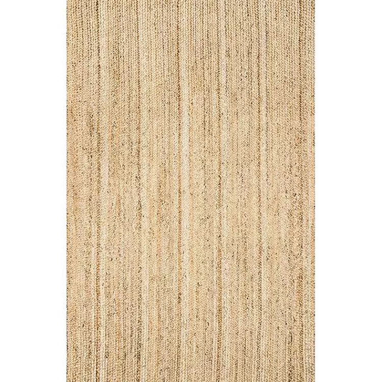 Natural Hand Woven Rigo Jute Area Rug, 9x12>Kirklands Home Store