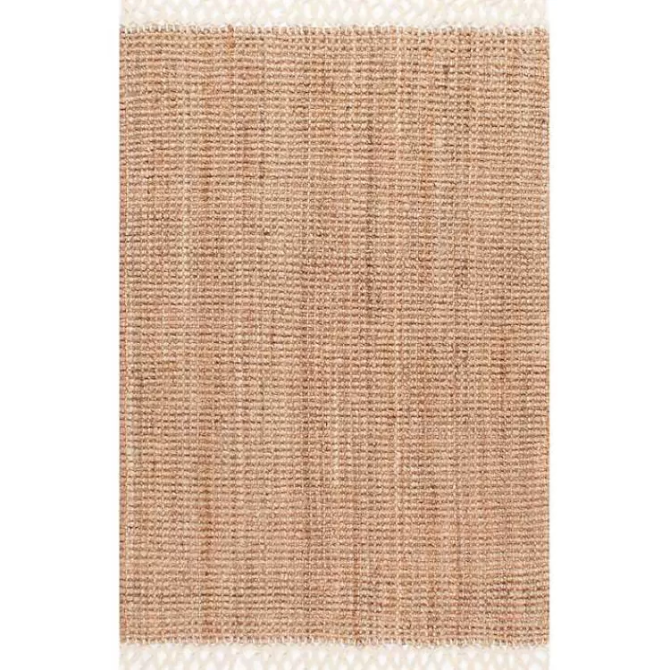 Natural Handwoven Area Rug, 10x14>Kirklands Home Outlet