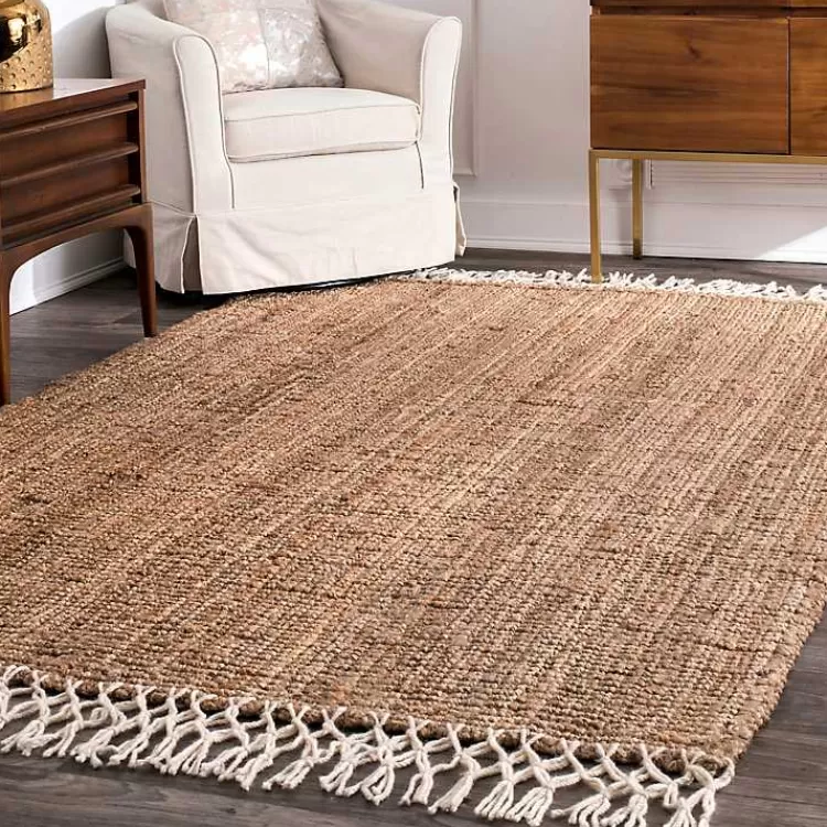 Natural Handwoven Area Rug, 10x14>Kirklands Home Outlet