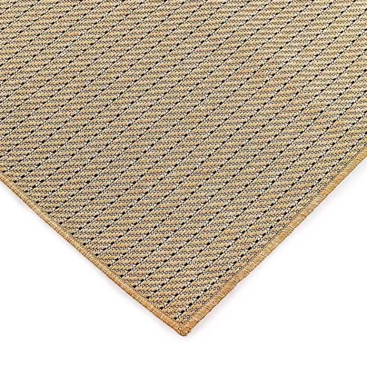 natural_intertwined_santal_outdoor_area_rug_x_4.webp Natural Intertwined Santal Outdoor Area Rug, 7x9>Kirklands Home Discount
