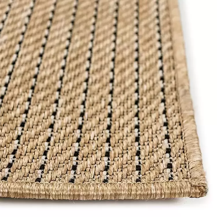 natural_intertwined_santal_outdoor_area_rug_x_5.webp Natural Intertwined Santal Outdoor Area Rug, 7x9>Kirklands Home Discount