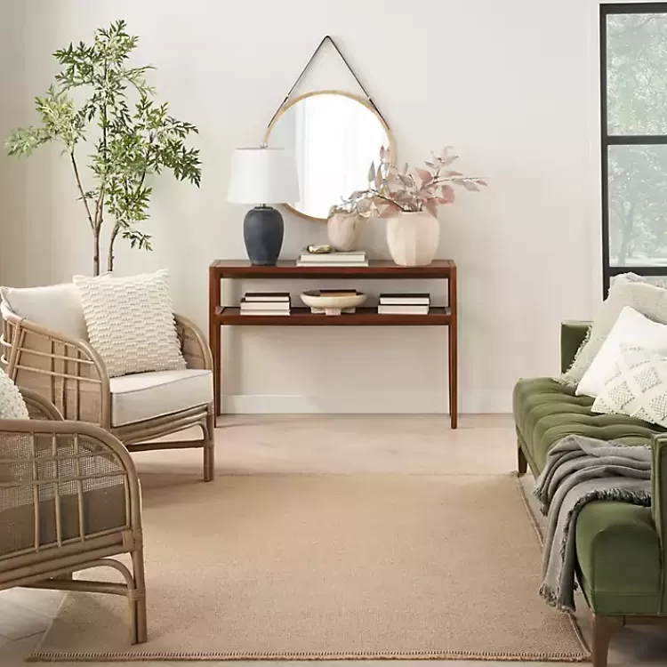 natural_jute_solid_woven_area_rug_x_7.webp Natural Jute Solid Woven Area Rug, 5x7>Kirklands Home Best Sale