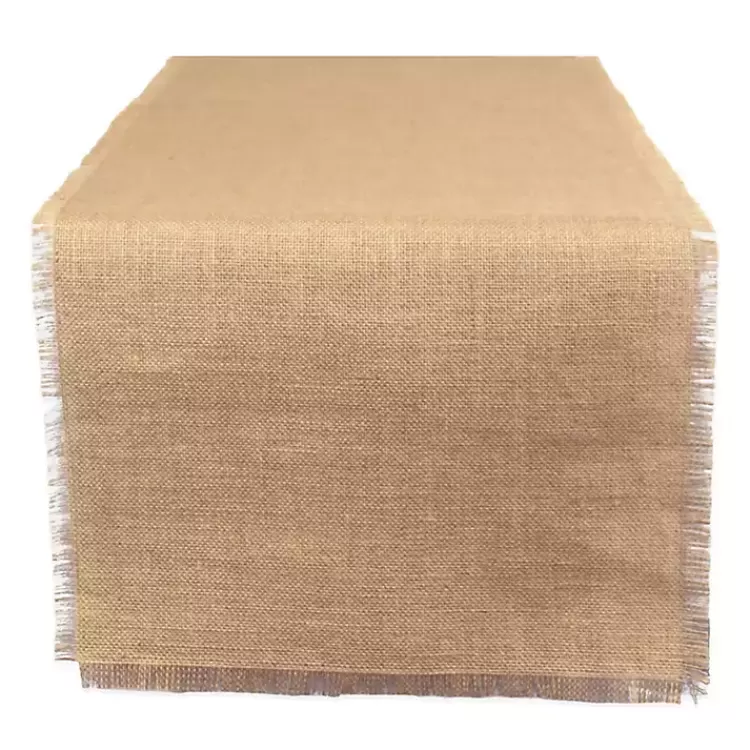Natural Jute Table Runner, 48 in.>Kirklands Home Clearance
