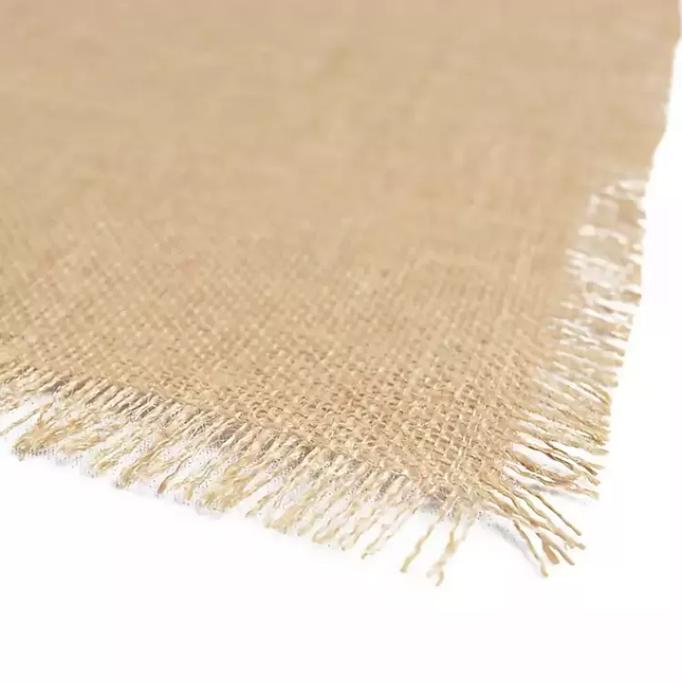 Natural Jute Table Runner, 48 in.>Kirklands Home Clearance