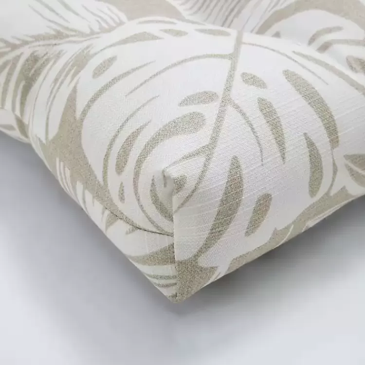 Natural Leaves Loveseat Outdoor Cushion>Kirklands Home Discount