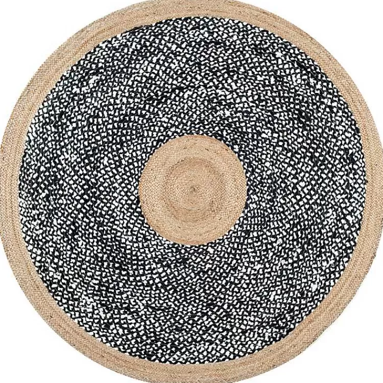 Natural Lesha Round Rug, 6 ft.>Kirklands Home Discount