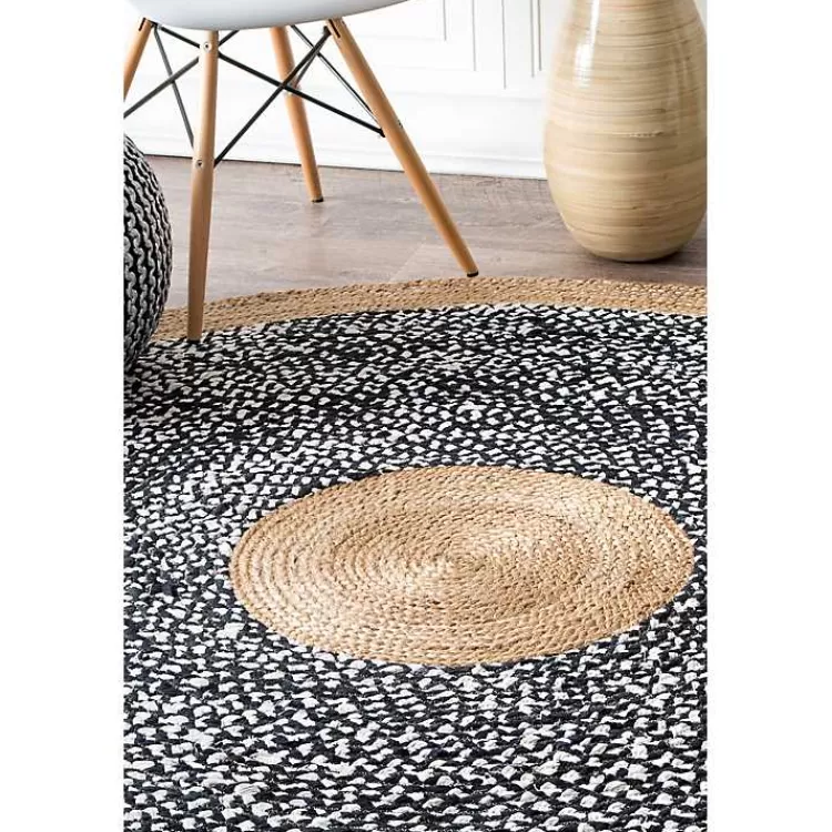 natural_lesha_round_rug__ft_2.webp Natural Lesha Round Rug, 6 ft.>Kirklands Home Discount