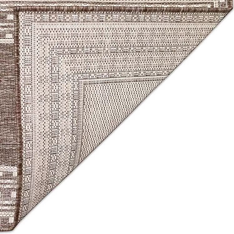 natural_linear_macy_indooroutdoor_area_rug_x_6.webp Natural Linear Macy Indoor/Outdoor Area Rug, 7x9>Kirklands Home Fashion