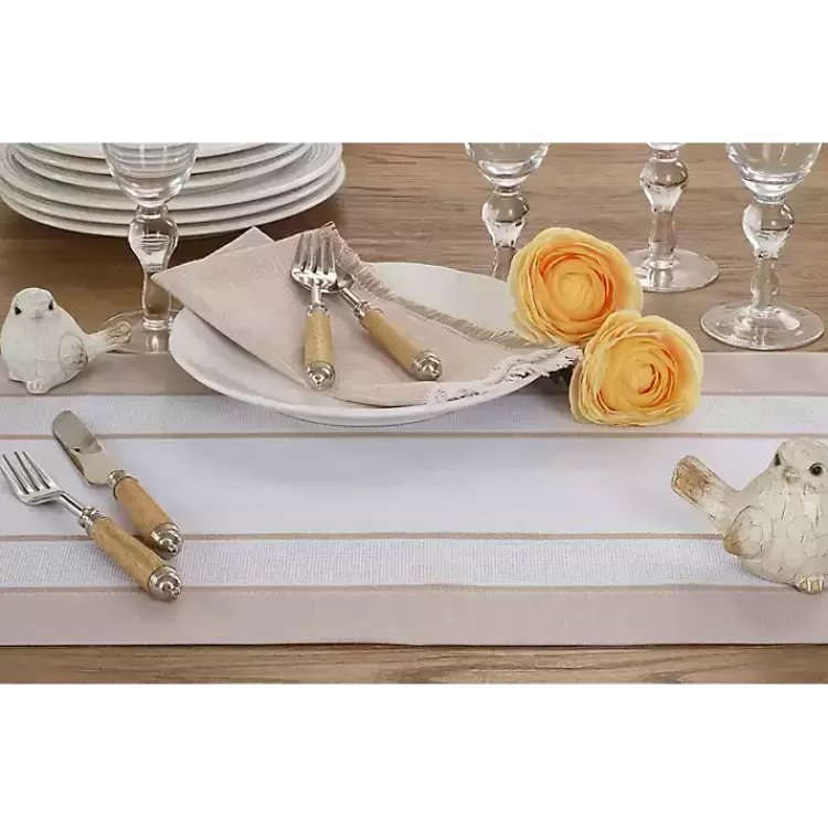 natural_long_banded_border_table_runner__in_4.webp Natural Long Banded Border Table Runner, 108 in.>Kirklands Home Hot
