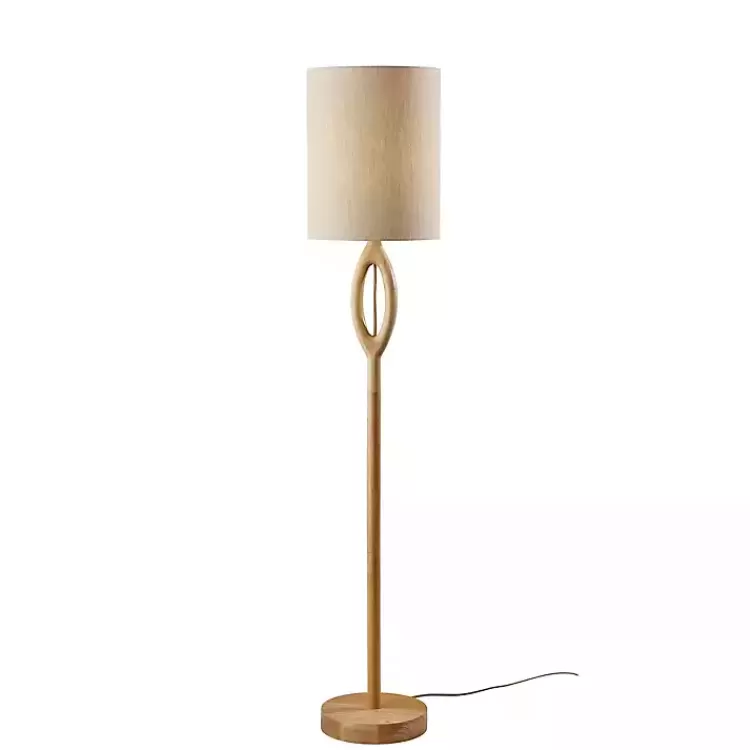 Natural Mayfair Open Floor Lamp>Kirklands Home Best Sale