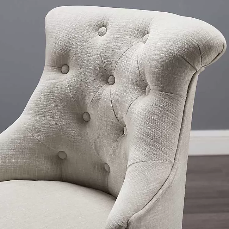 natural_miller_tufted_office_chair_2.webp Natural Miller Tufted Office Chair>Kirklands Home Discount