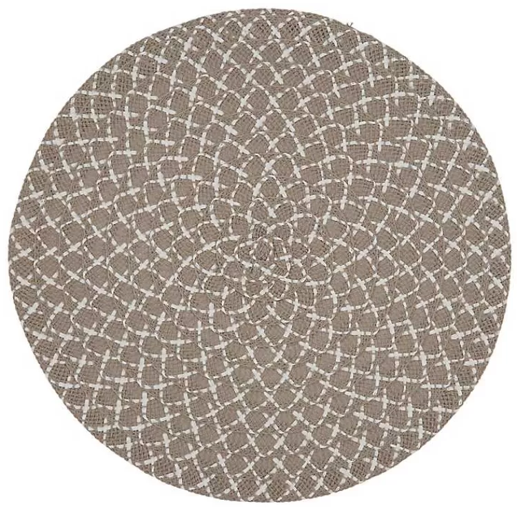 Natural Paper Woven Placemats, Set of 4>Kirklands Home Clearance