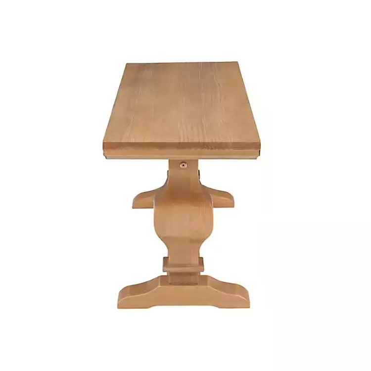 natural_pine_wood_knotted_column_bench_4.webp Natural Pine Wood Knotted Column Bench>Kirklands Home Sale