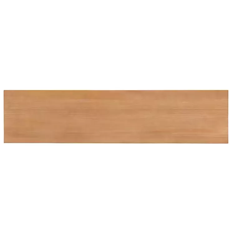 natural_pine_wood_knotted_column_bench_5.webp Natural Pine Wood Knotted Column Bench>Kirklands Home Sale