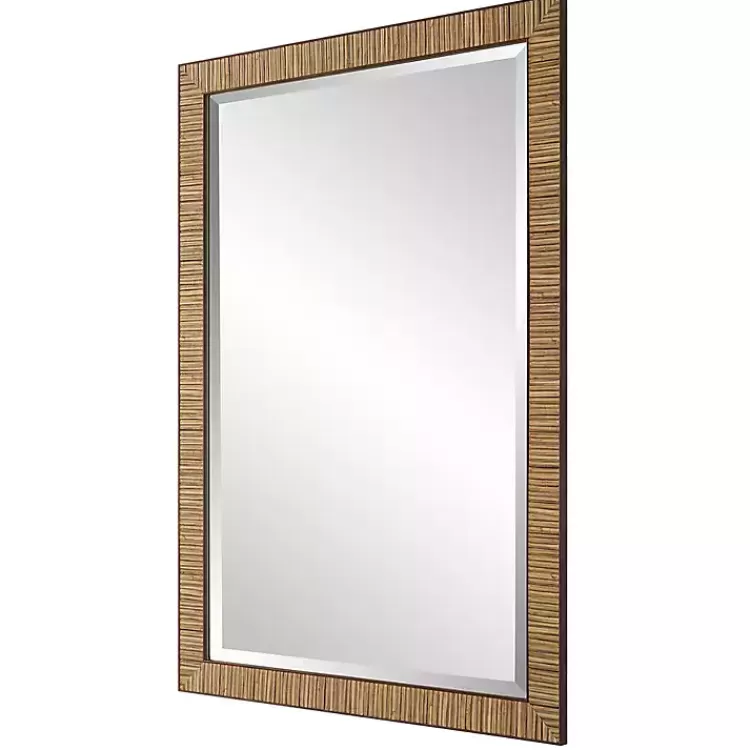 natural_rattan_beveled_wall_mirror_3.webp Natural Rattan Beveled Wall Mirror>Kirklands Home Fashion