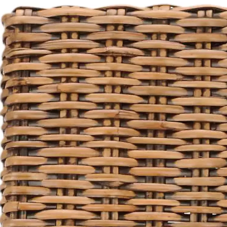 Natural Rattan Wood Woven 2-pc. Dining Chair Set>Kirklands Home New