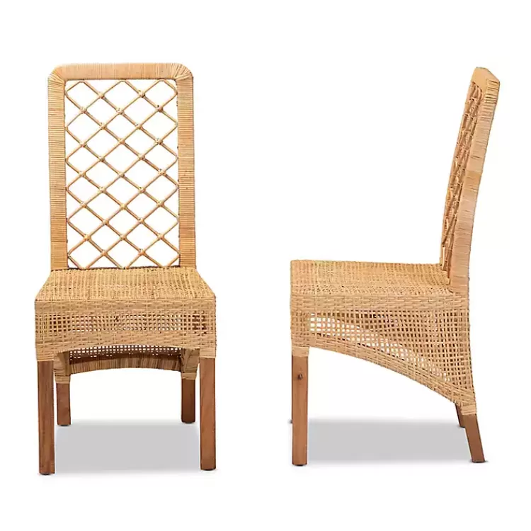 natural_rattan_woven_back_dining_chairs_set_of__3.webp Natural Rat Woven Back Dining Chairs, Set of 2>Kirklands Home Cheap
