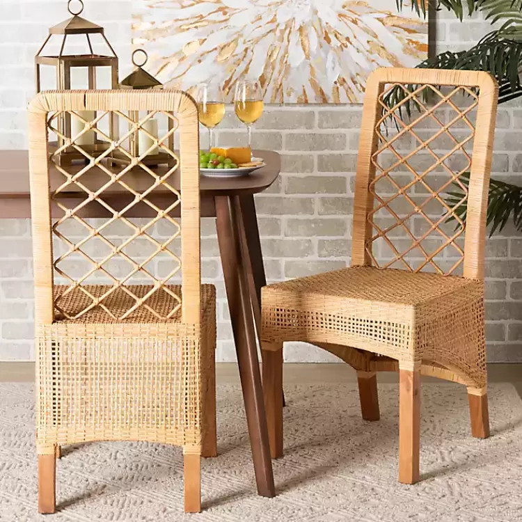 natural_rattan_woven_back_dining_chairs_set_of__7.webp Natural Rat Woven Back Dining Chairs, Set of 2>Kirklands Home Cheap