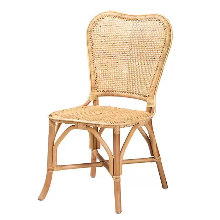 Natural Rat Woven Irene Dining Chair>Kirklands Home Cheap