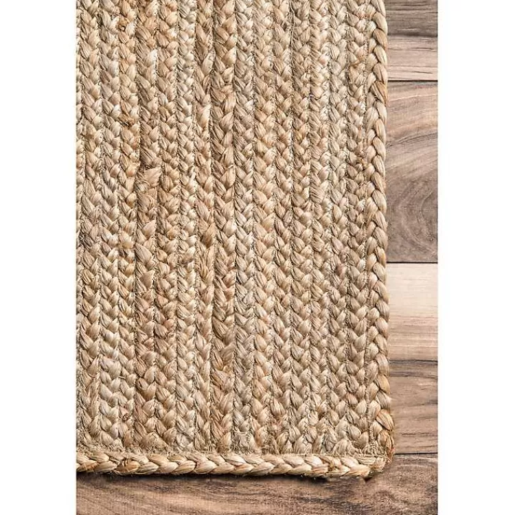 Natural Reno Woven Area Rug, 5x8>Kirklands Home Shop